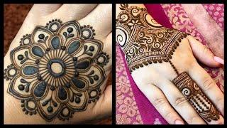 Most Stylish Arabic Mehndi Designs For Back Hand | Henna Mehndi Design