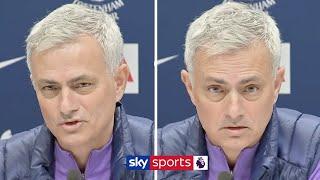 Jose Mourinho's first press conference as Tottenham Manager 