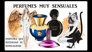 TOP 10 PERFUMES SENSUALES ♥ Colaboración con Maria Carattini