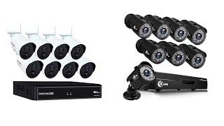 Best Home Security Camera System | Top 10 Home Security Camera System For 2021 | Top Rated