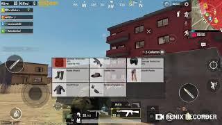 Pubg mobile playing in Miramar map taking top 10 place