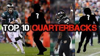 Die Top 10 NFL Quarterbacks 2019/20