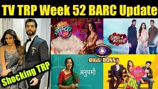 Naagin 5 TV TRP Week 52 BARC | Top 10 TV TRP Shows of This Week 52 Update | TV TRP Week 52 Immj2