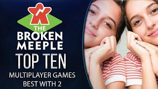 Top 10 Multiplayer Games That Are Best With 2 - The Broken Meeple