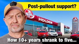 Holden servicing backup drops to five years, not the promised 10 | Auto Expert John Cadogan