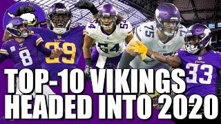 Top-10 Minnesota Vikings Players Headed into 2020