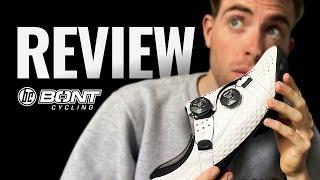 Bont Vaypour S Road Cycling Shoes // 1 Month Review AND Top Tips!