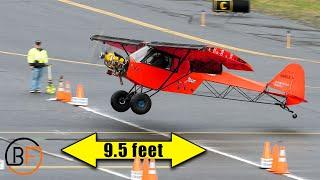 Most Extreme STOL Aircraft  No Runway, No Problem