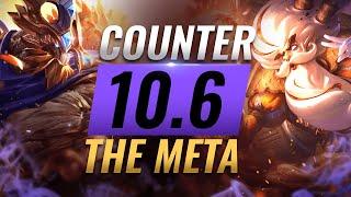 COUNTER THE META: BEST Counterpicks For EVERY ROLE - Patch 10.5 - League of Legends Season 10