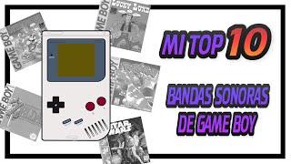 MI TOP 10 BANDAS SONORAS DE GAME BOY