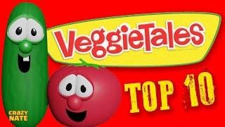 Top 10 Veggie Tales of All Time (feat. Crazy Nate)