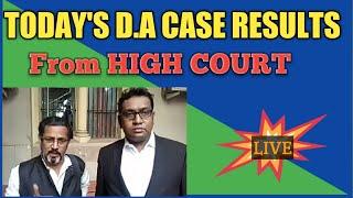 Today's DA Case Results From High Court 4th December 2020