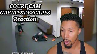 Court Cam: Top 5 Greatest Escapes | Reaction