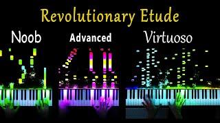 5 Levels of Revolutionary Etude: From Noob to Virtuoso