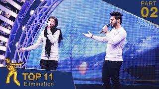 مرحلۀ اعلان نتایج ۱۱ بهترین- فصل پانزدهم ستاره افغان / Top 11 Elimination- Afghan Star S15 - Part 02