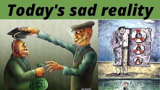 Top Motivational Picture With Deep Meaning | Today's sad reality |  Pictures With Deep Meaning...