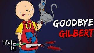 Top 10 Scary Caillou Urban Legends