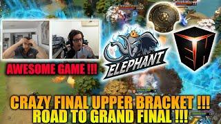 ELEPHANT VS EHOME - UPPER BRACKET FINAL !!! - The International 10: China Qualifier