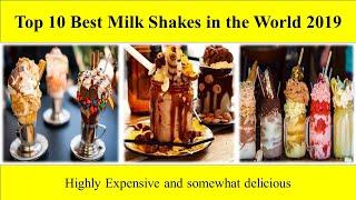 Top 10 Best Milk shakes in the World