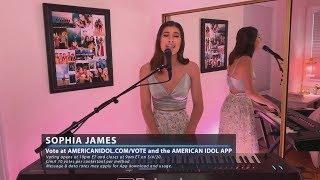 American Idol 2020, S18E14, Top 10, Sophia James - In My Room (Sing)