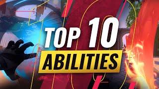 The BEST 10 Abilities In Valorant - 10 Abilities You Should USE AND ABUSE While You Can