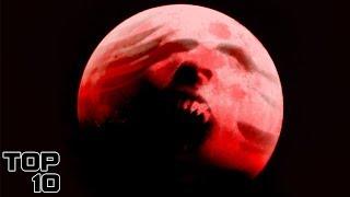 Top 10 Scary Moon Theories