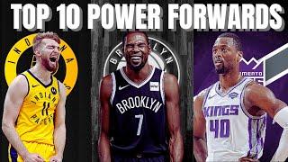 TOP 10 POWER FORWARDS This Season