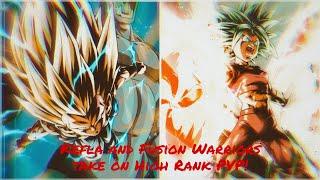 DB Legends- Road to Top 10k for Golden Week! Kefla Taking on High Rank PVP!