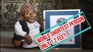 || WORLD SHORTEST  PERSON EVER || TOP 10 WORLD RECORDS OF NEPAL ||