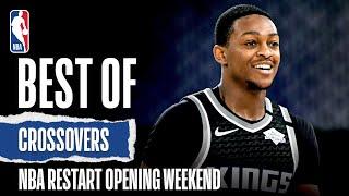 Best Of CROSSOVERS So Far | NBA Restart