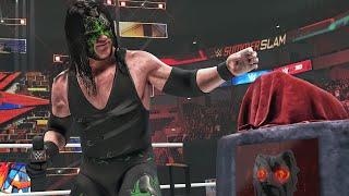 POISON KANE REVEALS THE EYE OF THE DEVIL UNIVERSAL TITLE! | WWE 2K19 Universe Mods