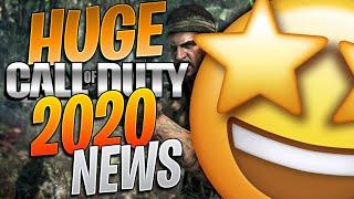 Huge Call Of Duty 2020 News Coming This Month...