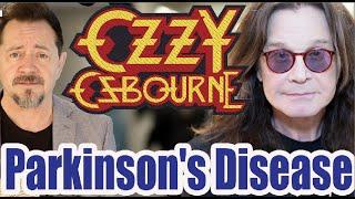 Ozzy Osbourne Diagnosed With A Form Of Parkinson's Disease