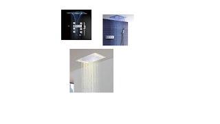 Best Rain Shower System | Top 8 Rain Shower System 2021 | Top Rated |