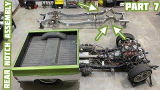 Rebuilding Gas Monkey Garage Wrecked 1976 Chevy C10 Part 7