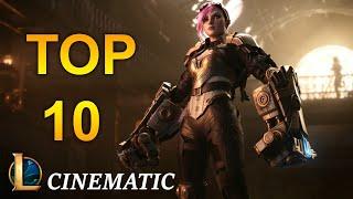 TOP 10 Best Cinematic in League of Legends on 10 Years