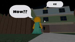 HOW TO GLITCH ON TOP OF THE HOUSE? | ROBLOX PIGGY | PC & MOBILE