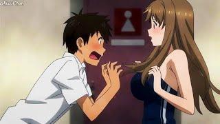 Top 10 Romantic Comedy Anime where MC is A Luckiest Guy