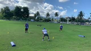 TOP 10 DRILLS OFFENSIVE LINEMAN - TOP 10 DRILLS OL - O-LINE DRILLS - 10 DRILLS LINHA OFENSIVA - RFA