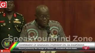 Ghana year of return is just RIDICULOUS . Mr President we can do better than just retirement hub