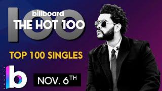 Billboard Hot 100 Top Songs Of The Week (November 6th, 2021)