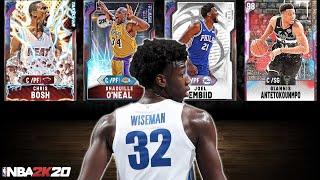 RANKING THE TOP 10 CENTERS IN NBA 2K20 MYTEAM! WHO IS THE BEST? WHICH ONES ARE WORTH IT?