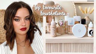 My Top 10 Favourite Foundations | Julia Adams