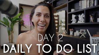 YOUR DAILY TO DO  - DAILY GRIND DAY 2