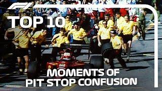 Top 10 Confusing Pit Stops
