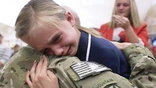 Top 10 Emotional Reactions Of Soldiers Coming Home