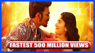 Top 10 Fastest Indian Songs to Reach 500 Million Views on Youtube