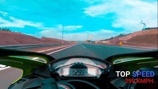 FASTEST BIKE IN KAWASAKI LINE UP 2020 TOP SPEED | NINJA 1000 | ZX10R | ZX14R |  H2R | WORLD RECORD