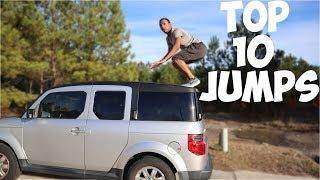 Top 10 Greatest Jumps Ever Done