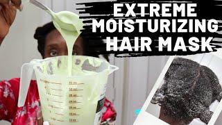 4c Hair Wash Day Tips: Best Deep Conditioning Method For Dry Hair | DIY Avocado Mask